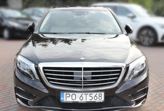 Mercedes-Benz Klasa S cena 250000 przebieg: 108000, rok produkcji 2016 z Olsztynek małe 562
